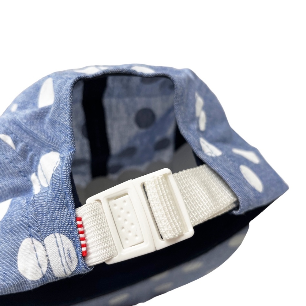 Nwot Herschel Glendale 5-Panel Cap Polka Dot View 5